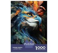 Puzzle Per Adolescenti Puzzle Da 1000 Pezzi The Magic Harpy Puzzle Per Adulti Gioco Rompicapo Un'opera D'arte Aiuta L'esercizio Del Cervello 38x26cm/1000pcs