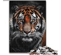 Puzzle per adolescenti Puzzle da 1000 pezzi Tigre africana, gioco di giocattoli Ogni pezzo è unico - Gioco divertente e stimolante per tutta la famiglia per bambini dai 14 anni (dimensioni 26x38cm)
