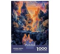 Puzzle Per Adolescenti Puzzle Da 1000 Pezzi To The Other World Per Adulti Gioco Rompicapo Analisi E Logica Gioco Stimolante Regali 38x26cm/1000pcs