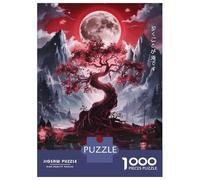 Puzzle Per Adolescenti Puzzle Da 1000 Pezzi Tree of Life Torii Gate Puzzle Per Adulti Giochi Rilassanti Corsa Di Velocità Manuale Offerta Come Regalo Per Tutta La Famiglia 70x50cm/1000pcs
