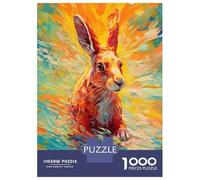 Puzzle Per Adolescenti Puzzle Da 1000 Pezzi Underwater Rabbit Puzzle Per Adulti Giochi Rilassanti Corsa Di Velocità Manuale Offerta Come Regalo Per Tutta La Famiglia 52x38cm/1000pcs