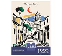 Puzzle Per Adolescenti Puzzle Da 1000 Pezzi Via Della Conciliazione, Rome Puzzle Per Adulti Giocattoli Antistress Regalo Di Compleanno Aiuta L'esercizio Del Cervello 70x50cm/1000pcs