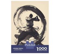 Puzzle Per Adolescenti Puzzle Da 1000 Pezzi Vintage Martial Arts Enso Puzzle Per Adulti Giochi Rilassanti Ma Divertenti E Umoristici Regali Unici Per Compleanni 52x38cm/1000pcs