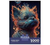 Puzzle Per Adolescenti Puzzle Da 1000 Pezzi Yorkshire Terrier Dog Per Adulti Gioco Rompicapo Analisi E Logica Gioco Stimolante Regali 70x50cm/1000pcs