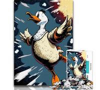 Puzzle per adolescenti puzzle del mondo magico dell'oca per adulti 1000 pezzi giocattoli giochi educativi antistress fantastici regali e giocattoli (26x38cm)