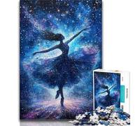 Puzzle per adolescenti, puzzle Galactic Ballerina da 1000 pezzi per adulti e ragazzi, antistress, sfida difficile, decorazioni e regali unici per la casa, 50x75cm