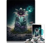 Puzzle per adolescenti, puzzle intergalattici Flora per adulti, 1000 pezzi, antistress, sfida difficile, decorazioni e regali unici per la casa, 75x50cm