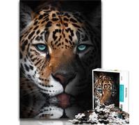 Puzzle per adolescenti Puzzle Jaguar che beve per adulti 1000 pezzi, per età 14+ Gioco impossibile Il miglior regalo per adulti e adolescenti (38x26cm)