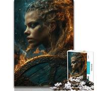 Puzzle per adolescenti puzzle Knight da 1000 pezzi allena il tuo cervello e le tue mani regalo di compleanno (50x75cm)