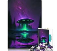 Puzzle per adolescenti, puzzle misteriosi per visitatori, per ammazzare il tempo durante le vacanze a casa, con pezzi completamente interconnessi e di forma casuale (dimensioni 38x26cm)