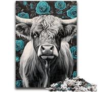 Puzzle per adolescenti Puzzle per adolescenti 1000 pezzi Yak Aiuta il cervello a esercitare Giocattoli avvincenti per coltivare la pazienza Adatto per coppie 26x38cm