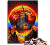 Puzzle per adolescenti Puzzle per adolescenti da 1000 pezzi La polvere di domani aiuta il cervello a esercitare Giocattoli avvincenti per coltivare la pazienza Adatto alle coppie 50x75cm