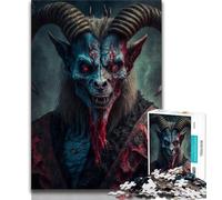 Puzzle per adolescenti, puzzle per adulti del Signore Oscuro, 1000 pezzi, giocattoli, giochi educativi, antistress, decorazioni per la casa e regali unici, 75x50cm