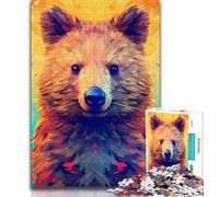 Puzzle per adolescenti Quokka Color Puzzle da 1000 pezzi per adulti e ragazzi, giocattoli, giochi educativi, antistress, lista dei desideri con Babbo Natale (38x26cm)