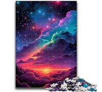 Puzzle per adolescenti Rainbow Universe Gioco stimolante tutta la famiglia 26x38cm
