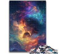 Puzzle per adolescenti Rainbow Universe Gioco stimolante tutta la famiglia 26x38cm