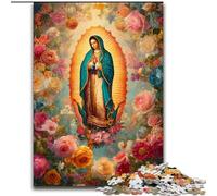 Puzzle per adolescenti "Ritratto di Maria Madre", 1000 pezzi, adatto a bambini dai 14 anni in su Divertimento in famiglia È ideale come regalo per tutta la famiglia (50x75cm)