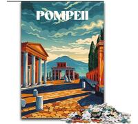 Puzzle per adolescenti Rovine di Pompei, giocattoli per l'intrattenimento della famiglia, ideali come regali per tutta la famiglia per 14+ anni 26x38cm