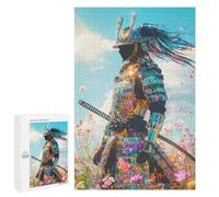 Puzzle Per Adolescenti Samurai in A Field Puzzle Per Adolescenti Attività Per Famiglie Per Compleanni, Natale E Regali Unici 1000 PCS