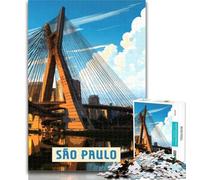 Puzzle per adolescenti San Paolo da 1000 pezzi per adolescenti e adulti, fai da te, arte murale moderna, arredamento per la casa, 26x38cm