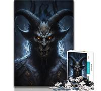 Puzzle per adolescenti Signore Oscuro Puzzle per adulti 1000 pezzi Difficili, giocattolo educativo intellettuale decomprimente Regali di Babbo Natale segreto 75x50cm