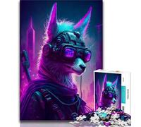 Puzzle per adolescenti: simpatico puzzle da 1000 pezzi raffigurante un lama umano per adulti e adolescenti regalo di compleanno regali per bambini dai 14 anni in su (26x38cm)