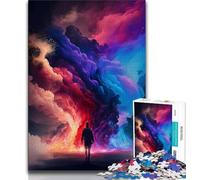 Puzzle per adolescenti Sogni colorati Puzzle per adulti 1000 pezzi, per età 14+ Gioco impossibile Il miglior regalo per adulti e adolescenti (38x26cm)