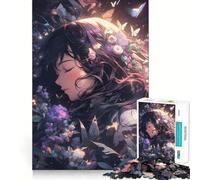 Puzzle per adolescenti "Sogni d'oro", 1000 pezzi, attività per migliorare la memoria, da assemblare a casa, regalo perfetto 38x26cm
