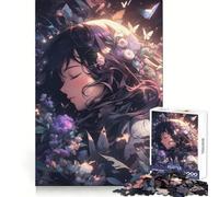 Puzzle per adolescenti "Sogni d'oro", 1000 pezzi, attività per migliorare la memoria, da assemblare a casa, regalo perfetto 38x26cm