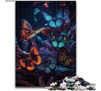 Puzzle per adolescenti Space Butterfly, aiuta il cervello a esercitare i giocattoli avvincenti per coltivare la pazienza e migliorare la memoria (dimensioni 50x75cm)