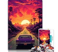 Puzzle per adolescenti Spirit Wolf Puzzle da 1000 pezzi per adolescenti, ideale come regalo per tutta la famiglia, adatto per bambini di età compresa tra 50x75cm e 14 anni