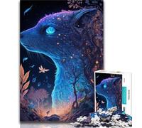 Puzzle per adolescenti Spirits of Nature puzzle da 1000 pezzi per adulti e ragazzi collezione di artisti belle arti per età dai 14 anni in su (26x38cm)