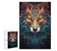 Puzzle Per Adolescenti Steampunk Lion Art Print Puzzle Per Adolescenti Attività Per Famiglie Per Compleanni, Natale E Regali Unici 1000 PCS