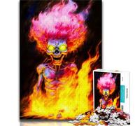 Puzzle per adolescenti "Sussurri del passato" con teschio, attività divertenti per la famiglia, attività da fare a casa, regalo di compleanno, regali da viaggio (dimensioni 38x26cm)