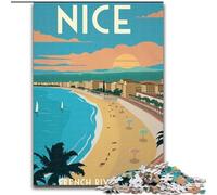 Puzzle per adolescenti, un bel gioco stimolante e un gioco per famiglie, ideale come regalo per tutta la famiglia (38x26cm) 1000 pezzi