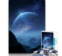 Puzzle per adolescenti Via Lattea Universo Galassia 1000 pezzi Puzzle per adolescenti e adulti, antistress, sfida difficile, migliora l'amore tra coppie (38x26cm)