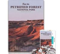 Puzzle per adolescenti Visita la foresta pietrificata Puzzle da 1000 pezzi per adulti e adolescenti, regalo di compleanno, regali per bambini dai 14 anni in su 75x50cm