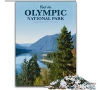 Puzzle per adolescenti Visita Olympic National per e dai 14 anni in su Gioca con i giocattoli perché è l'ideale come regalo per tutta la famiglia (26x38cm) 1000 pezzi
