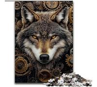 Puzzle per adolescenti Wolf Totem, dai 14 anni in su Ogni pezzo è unico Gioco divertente e stimolante per tutta la famiglia Ottimo regalo dimensioni 50x75cm