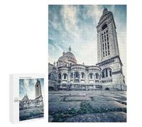 Puzzle per Adolescenti1000 PCS Sacre Coeur Basilica Puzzle per Adulti Giochi Divertenti Sfida Difficile Offerta come Regali per Tutta La Famiglia 1000 PCS