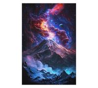 Puzzle Per Adolescenti1000pcs(75x50cm) Volcanic Nebula Galaxy Puzzle Per Adulti Gioco Rompicapo Sfida Difficile Per Compleanno, Natale 1000pcs(75x50cm)