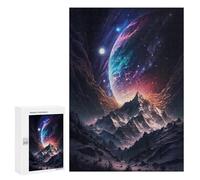 Puzzle per Adolescenti300 PCS Everest Celestial Peaks Puzzle per Adulti Giochi Divertenti Sfida Difficile Offerta come Regali per Tutta La Famiglia 300 PCS