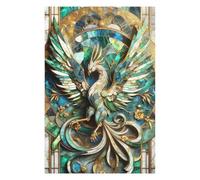 Puzzle Per Adolescenti75x50cm/1000pcs Abstract Phoenix Kintsugi Puzzle Per Adulti Giochi Divertenti Sfida Difficile Ideale Come Regalo Per Tutta La Famiglia 75x50cm/1000pcs