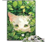 Puzzle per adulti 1000 Art Cat, per età 14 e oltre Ogni pezzo è unico - Gioco divertente e stimolante per tutta la famiglia Ottimo regalo (dimensioni 50x75cm)