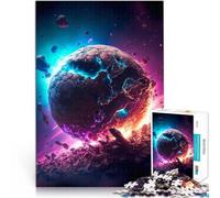puzzle per adulti 1000 Bang cosmico Fatto di legno,Adatto a persone dai 14 anni in su Puzzle per ottimo regalo di Natale。misurare:50x75cm/19.68x29.52pollice