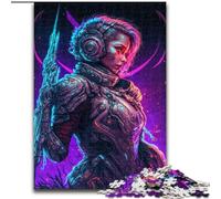 Puzzle per adulti 1000 Blade Queen, adatti a persone dai 14 anni in su Difficili da completare ma divertenti e spiritosi Ottimo regalo (dimensioni 26x38cm)