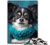 Puzzle per adulti 1000 cani difficili da completare ma divertenti e umoristici, regalo di compleanno, regali, arte murale 50x75cm