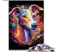 Puzzle per adulti 1000 cani in legno, giocattoli regalo educativi intellettuali decompressivi divertenti giochi per famiglie 50x75cm per gioco interattivo per famiglie