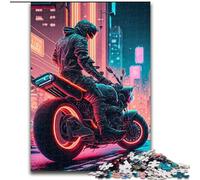Puzzle per adulti 1000 cavalieri in legno, giocattoli regalo educativi intellettuali decompressivi divertenti giochi per famiglie 50x75cm per gioco interattivo per famiglie