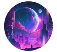 Puzzle per adulti 1000 città meravigliose, gioco interattivo per famiglie, da 1000 pezzi, decorazione fai da te per la casa, sfida per il cervello, regalo (67,5x67,5 cm)
